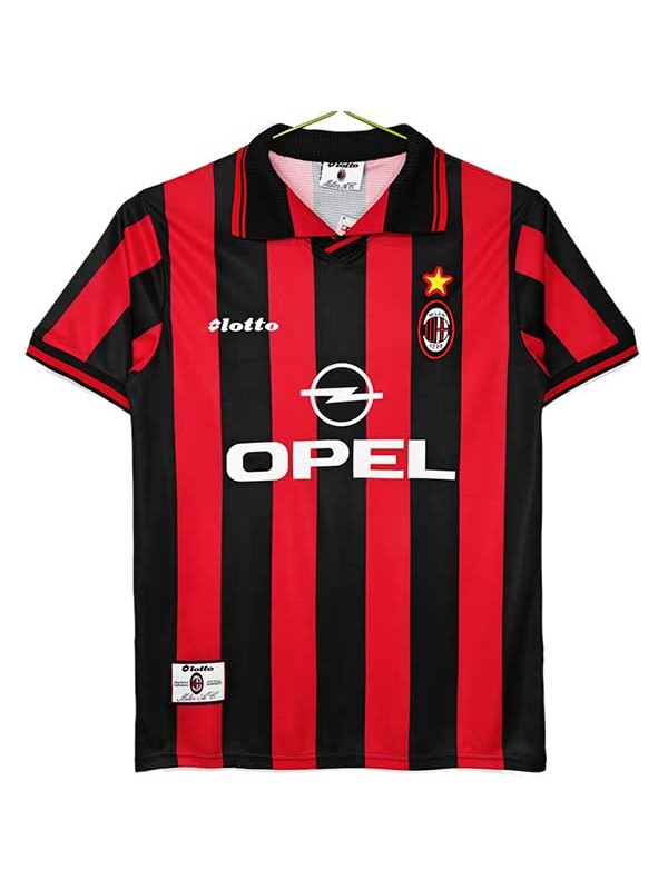 AC Milan home jersey mens retro shirt 1997-1998